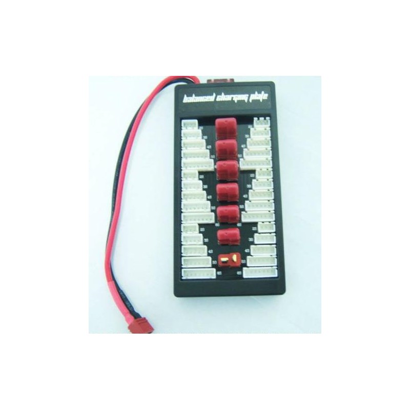 MULTICARGADOR 6 SALIDAS (PLACA)