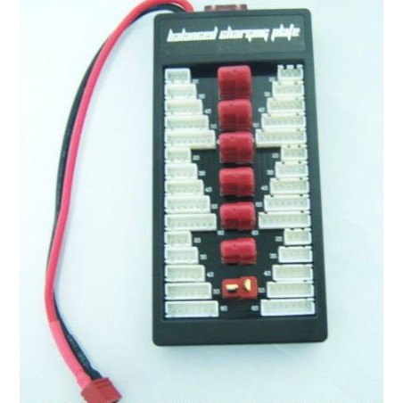 MULTICARGADOR 6 SALIDAS (PLACA)