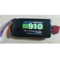 'BATERIA MAXPRO','bATERIA EMISORA','BATEIRA CONECTEOR EN t','bATERIA 7,4V 910 MAH','BATERIA 7,4