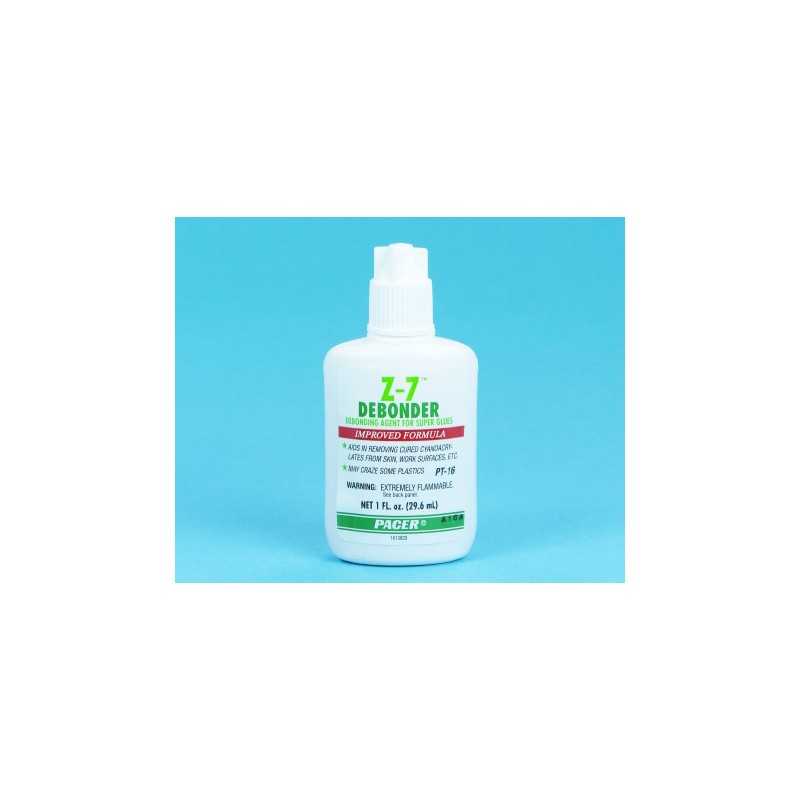 'ZAP', 'PT-16','Z-7 DEBONDER', 'SUPER GLUE REMOVER', 'QUITA PEGAMENTO'