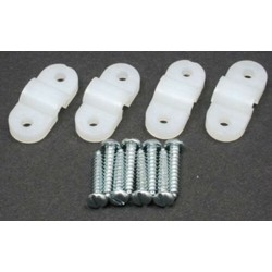 'du-bro','dub238','puente de nylon dubro','1/8´´ NYLON LANDING GEAR STRAPS','PUENTE DE NYLON','TREN
