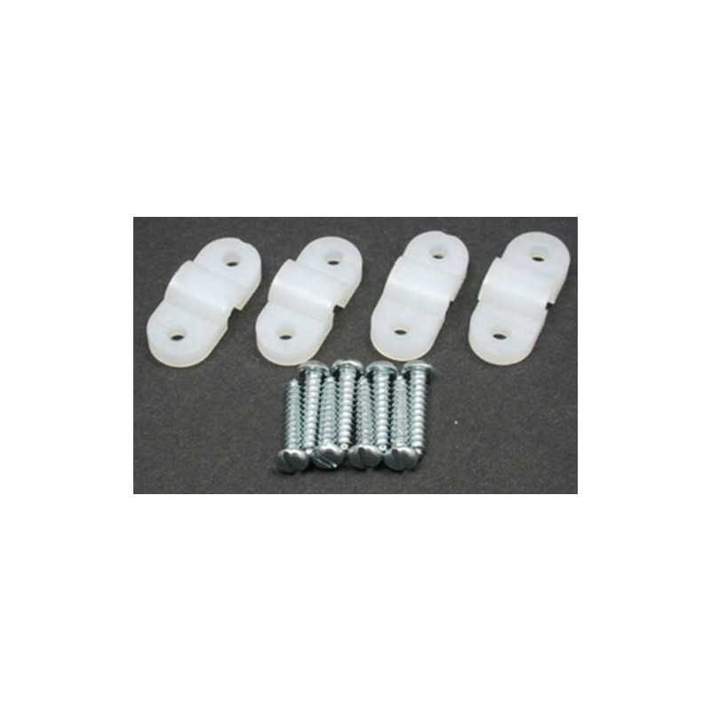 'du-bro','dub238','puente de nylon dubro','1/8´´ NYLON LANDING GEAR STRAPS','PUENTE DE NYLON','TREN