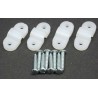 'du-bro','dub238','puente de nylon dubro','1/8´´ NYLON LANDING GEAR STRAPS','PUENTE DE NYLON','TREN