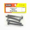 TORNILLO NYLON DU-BRO