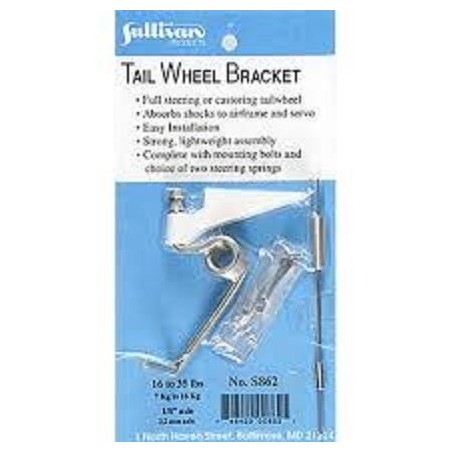 'sullivan s859','PATIN DE COLA 1.3 KGS',' PATIN DE COLA 3KGS SULLIVAN','S859','TAIL WHEEL BRACKET','