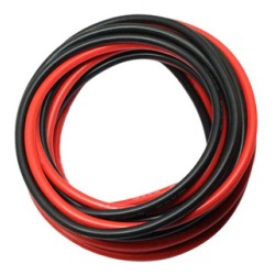 CABLE SILICONA 2,5 mm² (1m)