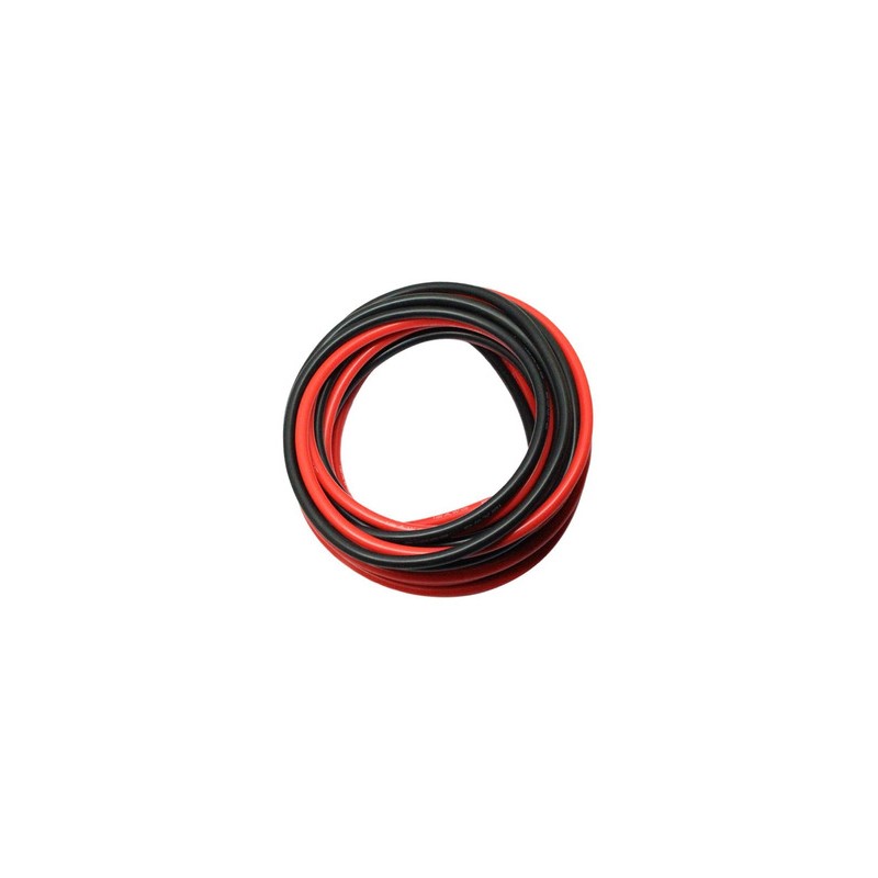 CABLE SILICONA 2,5 mm² (1m)