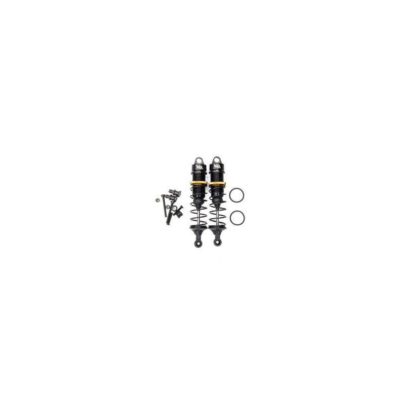 'JUEGO AMORTIGUADORES TRASEROS RACING 15MM','COMPATIBLE CON EL COCHE SPIRIT NXT EVO BRUSHLESS 4S RTR