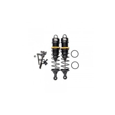 'JUEGO AMORTIGUADORES TRASEROS RACING 15MM','COMPATIBLE CON EL COCHE SPIRIT NXT EVO BRUSHLESS 4S RTR