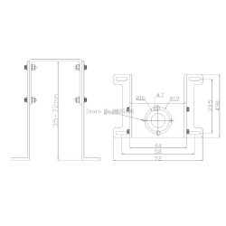 BANCADA AJUSTABLE MOTOR ELECTRICO