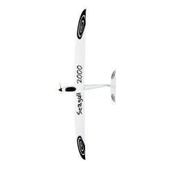 SEAGULL MODELS, SEAGULL MODELS 2000 GLIDER, SEAGULL GLIDER, SEAGULL MODELS VELERO 2000 GLIDER, SEAGU