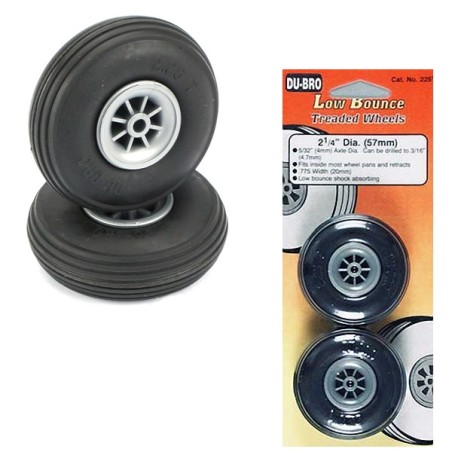 RUEDAS DU-BRO 57mm