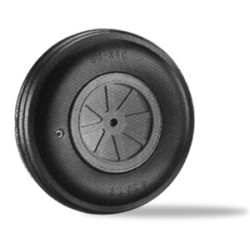 RUEDA 114mm DU-BRO RALLADA