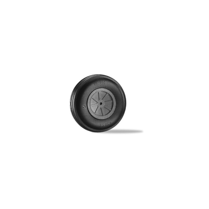 RUEDA 114mm DU-BRO RALLADA