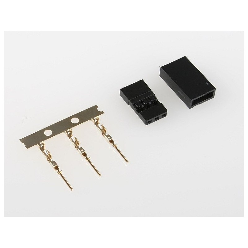'CONECTOR SERVO JR', 'CONECTOR SERVO JR PROPO', 'CONECTOR JR PROPO','SERVO CONECTOR ACOPLADO JR','CO
