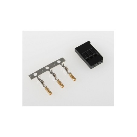 'CONECTOR SERVO FUTABA','CONECTOR SERVO FUT','CONECTOR SERVO FUTABA','ACOPLE SERVO CONECTOR PARA FUT
