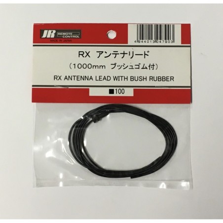 'CABLE ANTENA JR','CABLE ANTENA JR','JR 14350','RX ANTENNA LEAD WITH BUSH RUBBER','CABLE ANTENA RECE