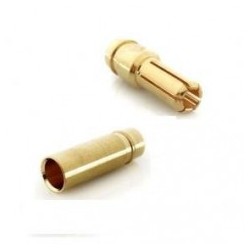 CONECTOR ORO 3,5 MM (M+H)