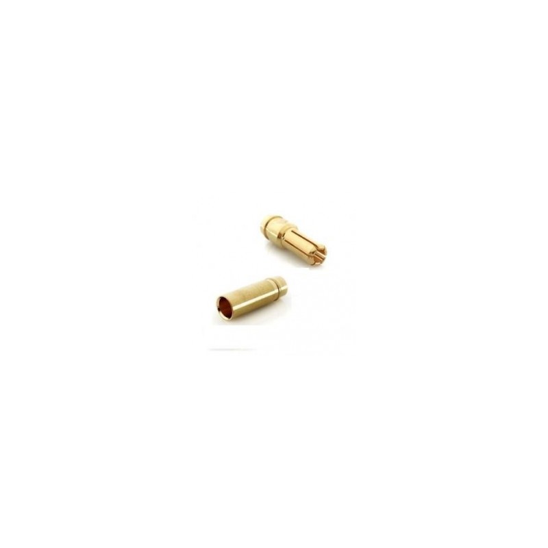 CONECTOR ORO 3,5 MM (M+H)