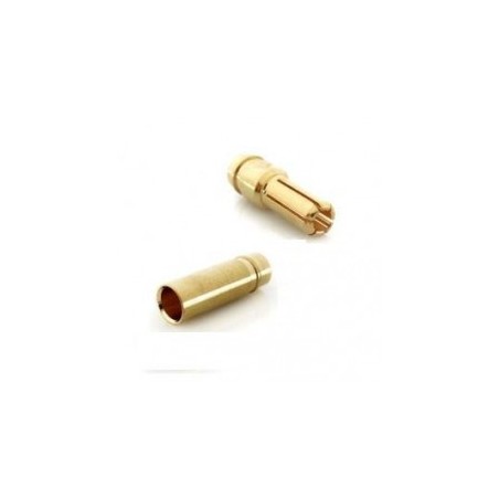 CONECTOR ORO 3,5 MM (M+H)