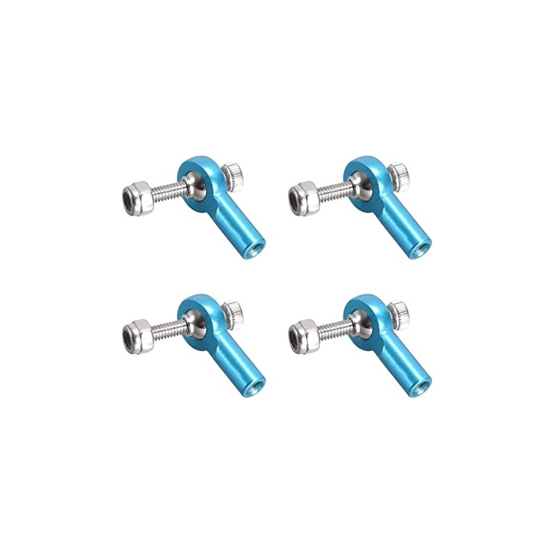 ROTULA METAL C/BOLA Y TORNILLO M3