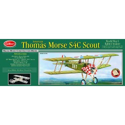 'AVION DE VUELO LIBRE', 'AVION GUILLOWS', 'AVION MOTOR DE GOMAS', 'THOMAS MORSE SCOUT'