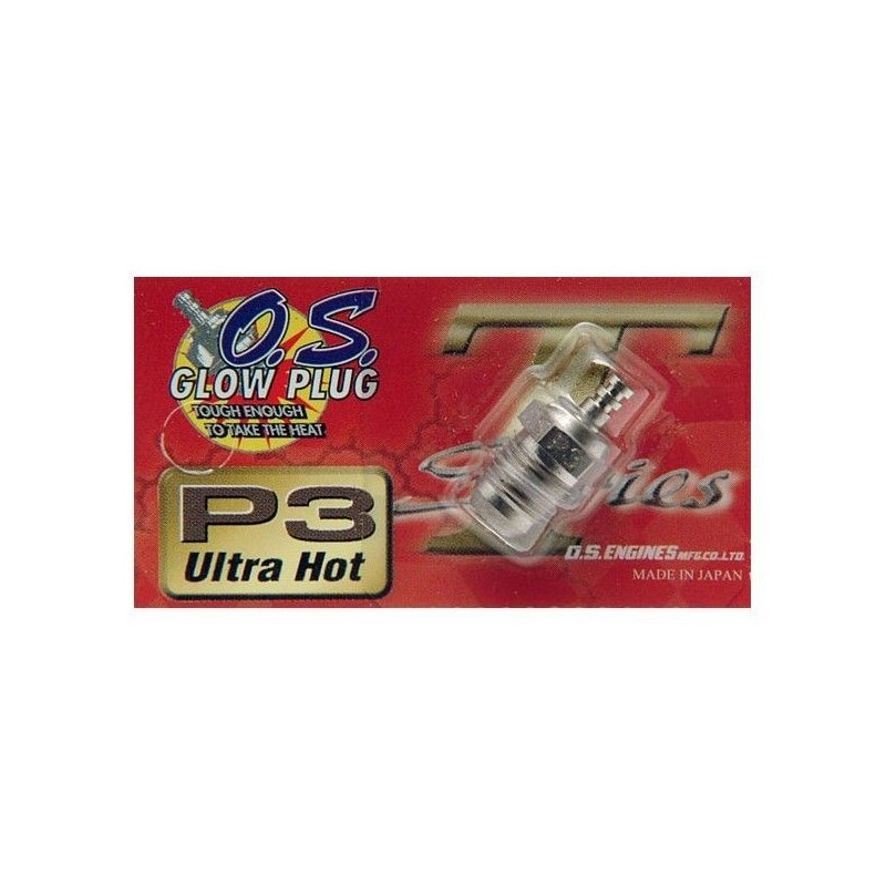 'OS ENGINE', 'OS', 'BUJIA OS', 'OS P3','BUJIAS OS',' MOTORES OS', 'OS ENGINES GLOW PLUG P3