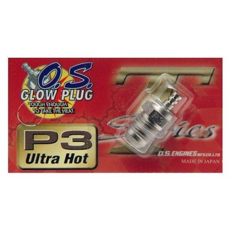 'OS ENGINE', 'OS', 'BUJIA OS', 'OS P3','BUJIAS OS',' MOTORES OS', 'OS ENGINES GLOW PLUG P3