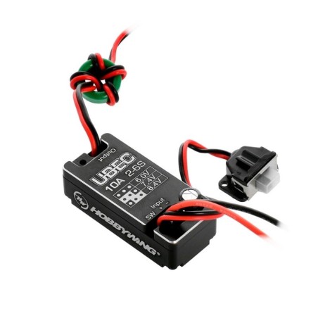 'hobbywing', 'ubec 10A 6S', 'UBEC', 'Regulador Ubec 10A' '10A 6S', 'Hobbywing regulador 10A'