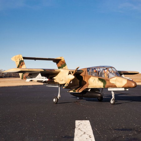 'Bronco Hangar 9', 'Bronco tren retráctil', 'Bronco 30 cc ARTF', 'Bronco Horizon Hobby'