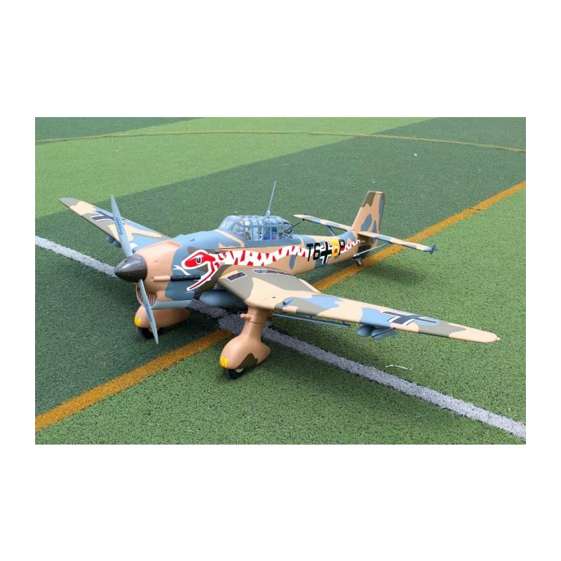 SEAGULL MODELS JU-87 STUKA GIANT SCALE "NEW SCHEME"