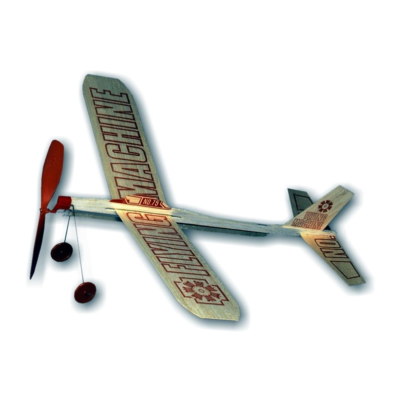 'AVION DE VUELO LIBRE', 'AVION GUILLOWS', 'AVION MOTOR DE GOMAS', 'GUILLOWS FLYING MACHINE'