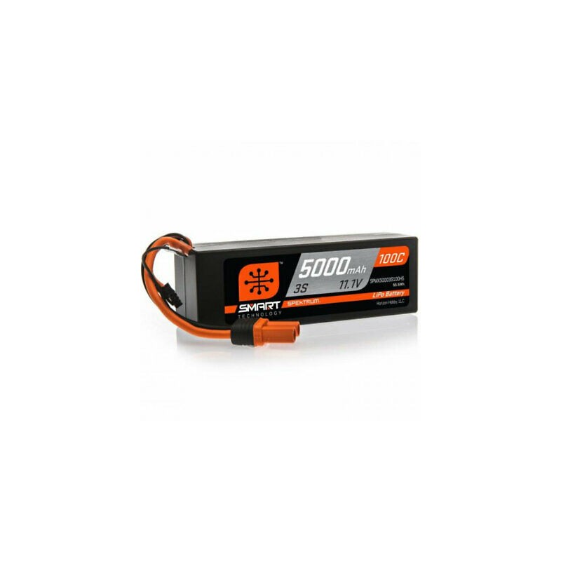 Spektrum batería Lipo 11,1V 5000 mAh 100C
