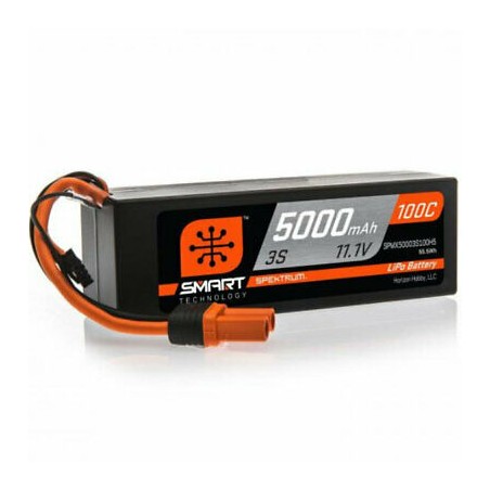Spektrum batería Lipo 11,1V 5000 mAh 100C