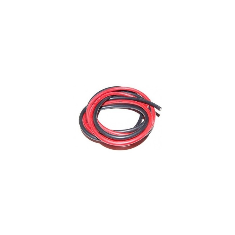 CABLE SILICONA 4mm² (1m)