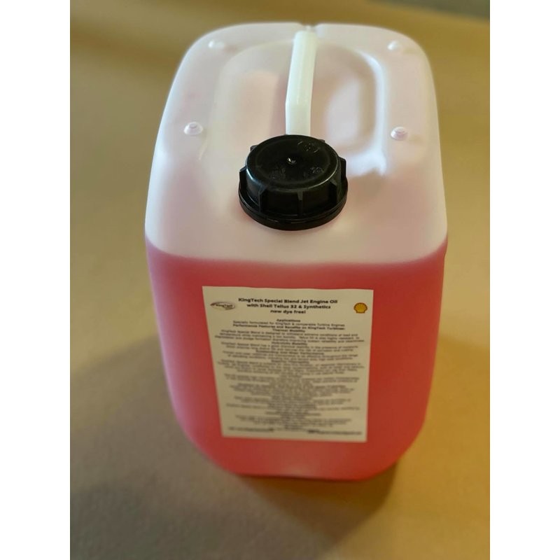 Aceite turbinas Shell Tellus 32 Kingtech 10 litros