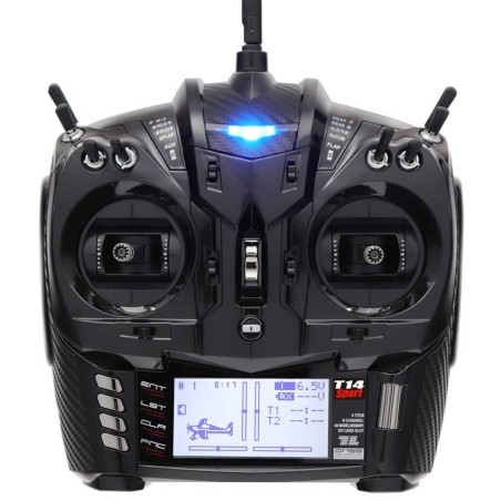 Emisora JR T14 Sport DMSS 2,4Ghz con receptor 812BPX