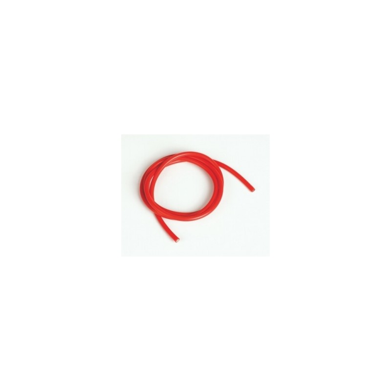 CABLE 9 AWG ROJO