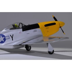 P51 MUSTANG 46-55 SEMI ESCALA 1,41m