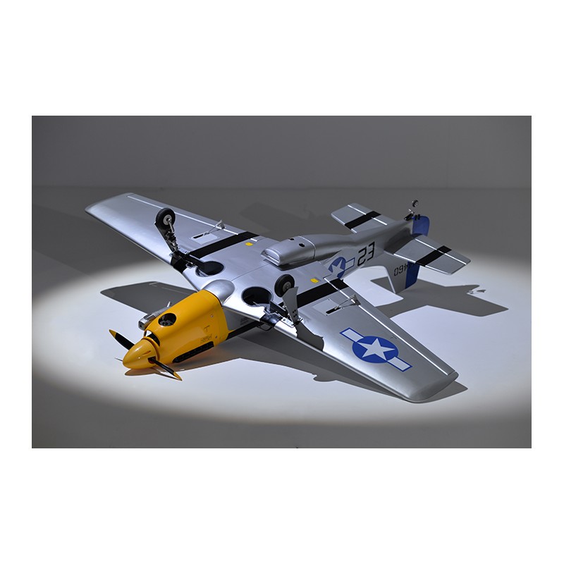 P51 MUSTANG 46-55 SEMI ESCALA 1,41m