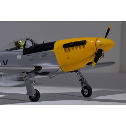 P51 MUSTANG 46-55 SEMI ESCALA 1,41m