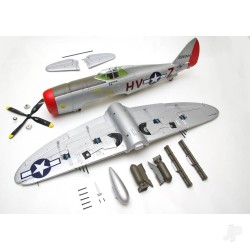AVION ARROWS P-47 THUNDERBOLT PNP C/TREN RETRACTIL