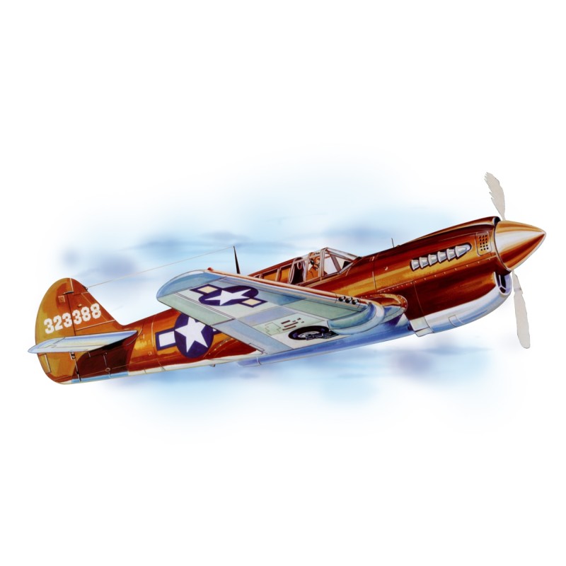 GUILLOWS KIT P-40 WARHAWK