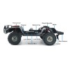 RGT RESCUER CRAWLER 1/10 NEGRO