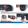 RGT RESCUER CRAWLER 1/10 NEGRO