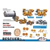 RGT RESCUER CRAWLER 1/10 NEGRO