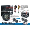 RGT RESCUER CRAWLER 1/10 GRIS