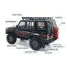 RGT RESCUER CRAWLER 1/10 GRIS
