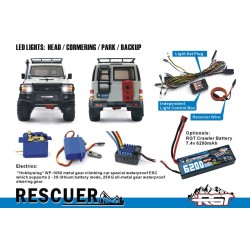 RGT RESCUER CRAWLER 1/10 GRIS
