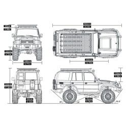 RGT RESCUER CRAWLER 1/10 GRIS